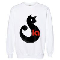 Cat  Comma La Garment-Dyed Sweatshirt