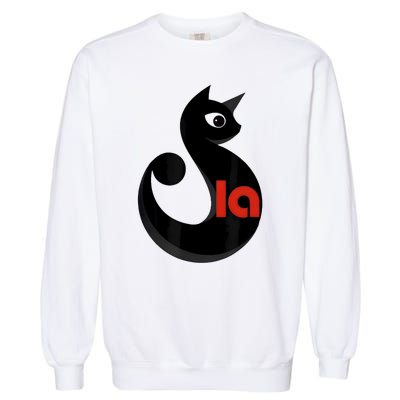 Cat  Comma La Garment-Dyed Sweatshirt