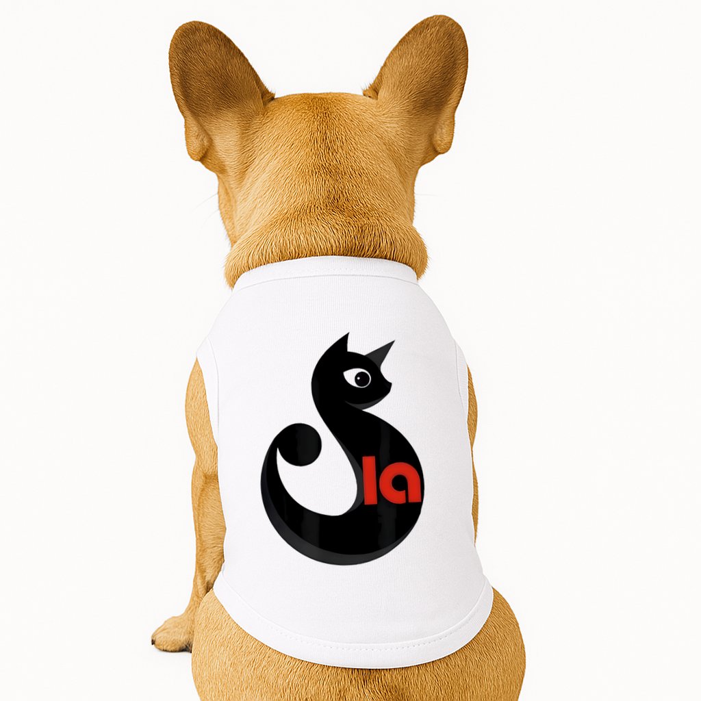 Cat  Comma La Doggie Tank