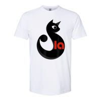 Cat  Comma La Softstyle CVC T-Shirt