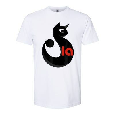 Cat  Comma La Softstyle® CVC T-Shirt