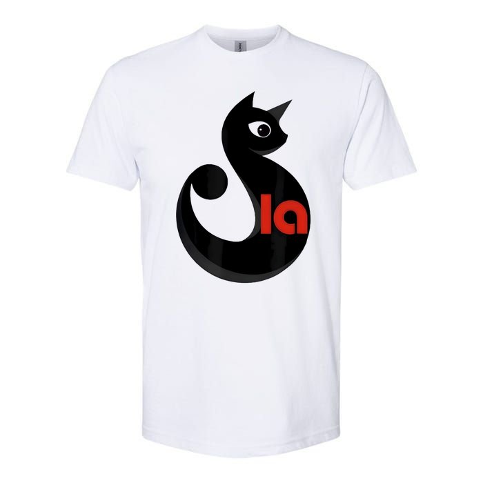 Cat  Comma La Softstyle CVC T-Shirt