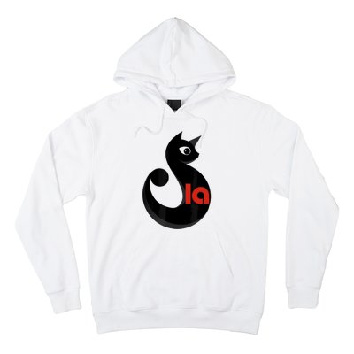 Cat  Comma La Hoodie