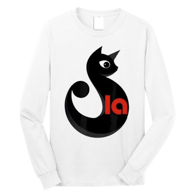 Cat  Comma La Long Sleeve Shirt