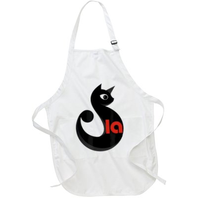 Cat  Comma La Apron