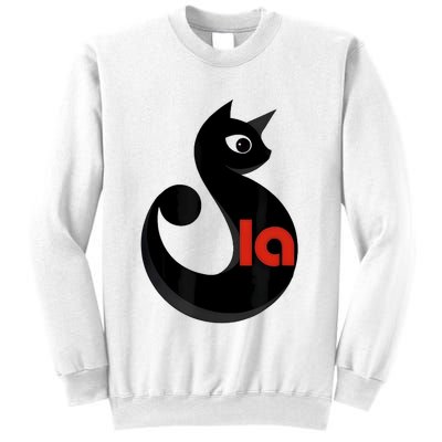 Cat  Comma La Sweatshirt