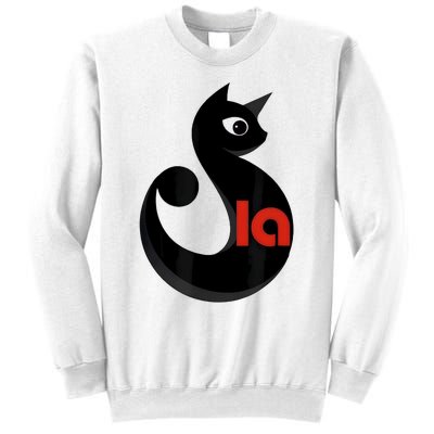 Cat  Comma La Sweatshirt