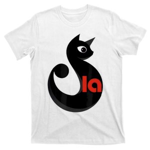 Cat  Comma La T-Shirt