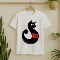 Cat  Comma La T-Shirt