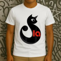 Cat  Comma La T-Shirt