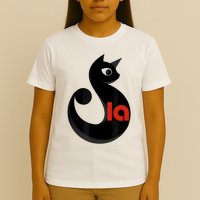 Cat  Comma La T-Shirt