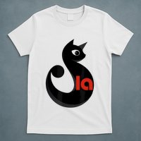 Cat  Comma La T-Shirt