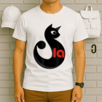 Cat  Comma La T-Shirt