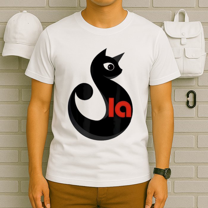Cat  Comma La T-Shirt