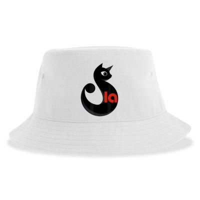 Cat  Comma La Sustainable Bucket Hat