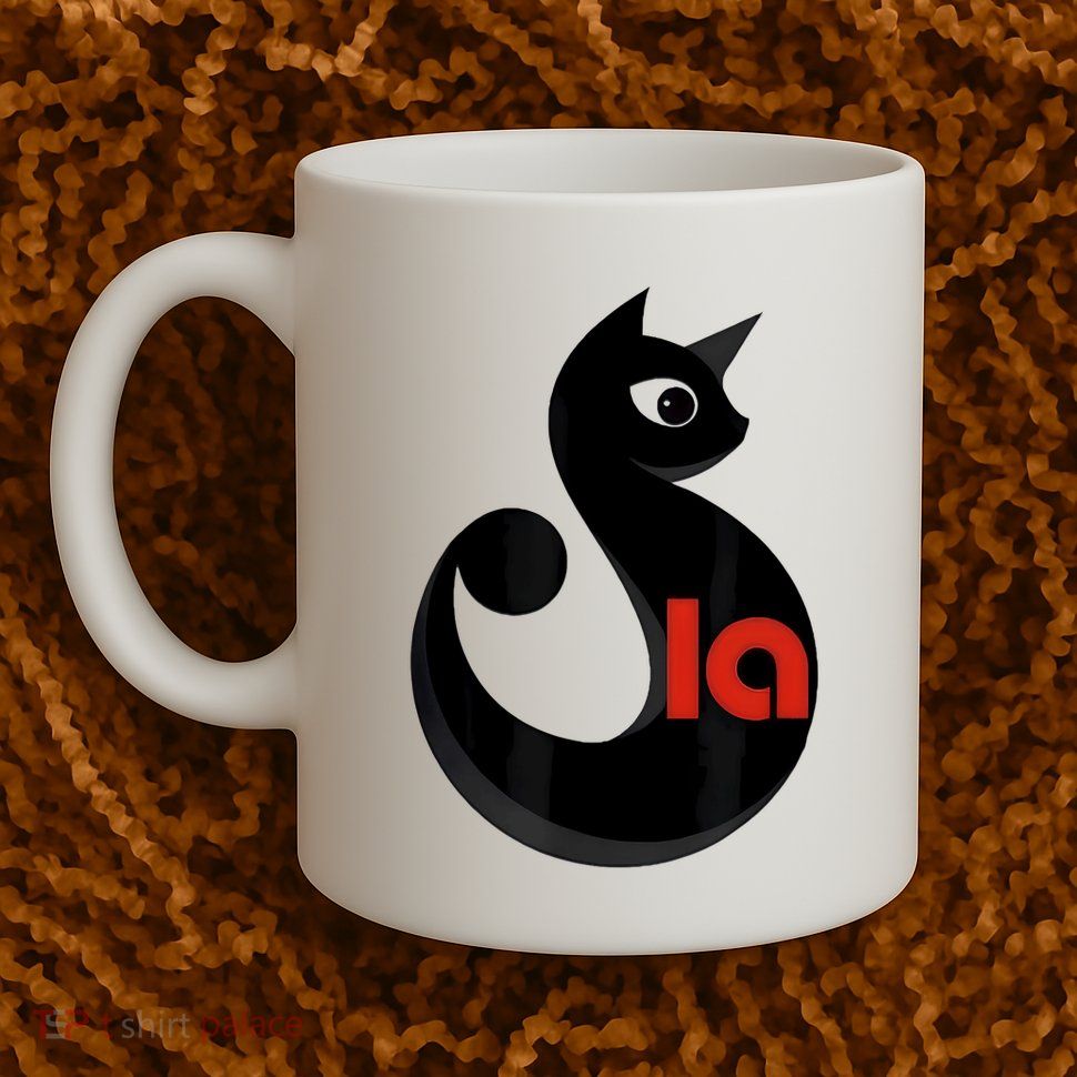 Cat  Comma La Mug