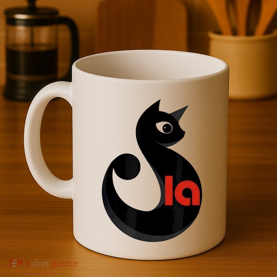 Cat  Comma La Mug