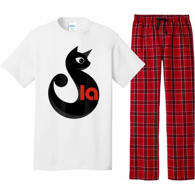 Cat  Comma La Pajama Set