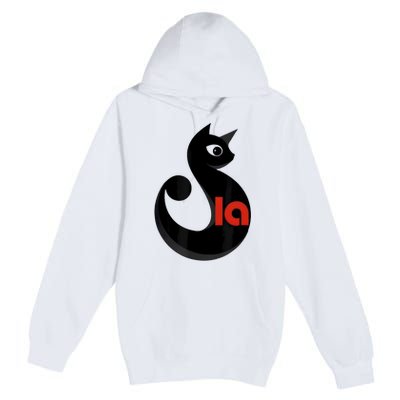 Cat  Comma La Premium Pullover Hoodie