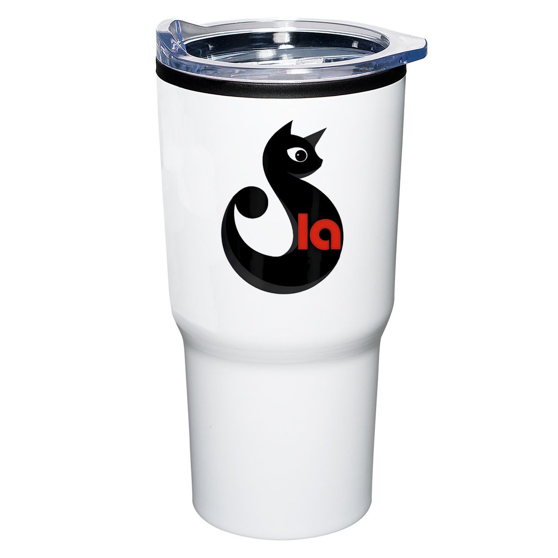 Cat  Comma La Tumbler