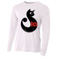 Cat  Comma La Cooling Performance Long Sleeve Crew