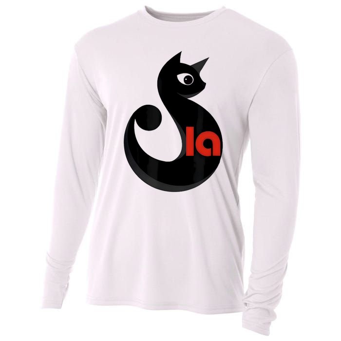 Cat  Comma La Cooling Performance Long Sleeve Crew