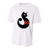 Cat  Comma La Youth Performance Sprint T-Shirt