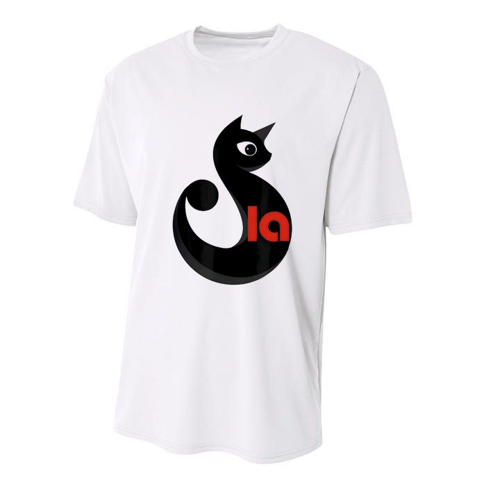 Cat  Comma La Youth Performance Sprint T-Shirt