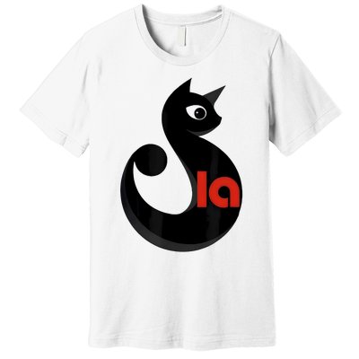 Cat  Comma La Premium T-Shirt