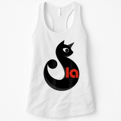 Cat  Comma La Womens Tank Top