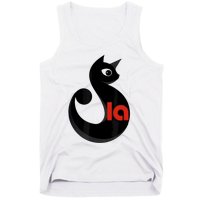 Cat  Comma La Tank Top