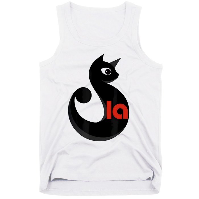 Cat  Comma La Tank Top