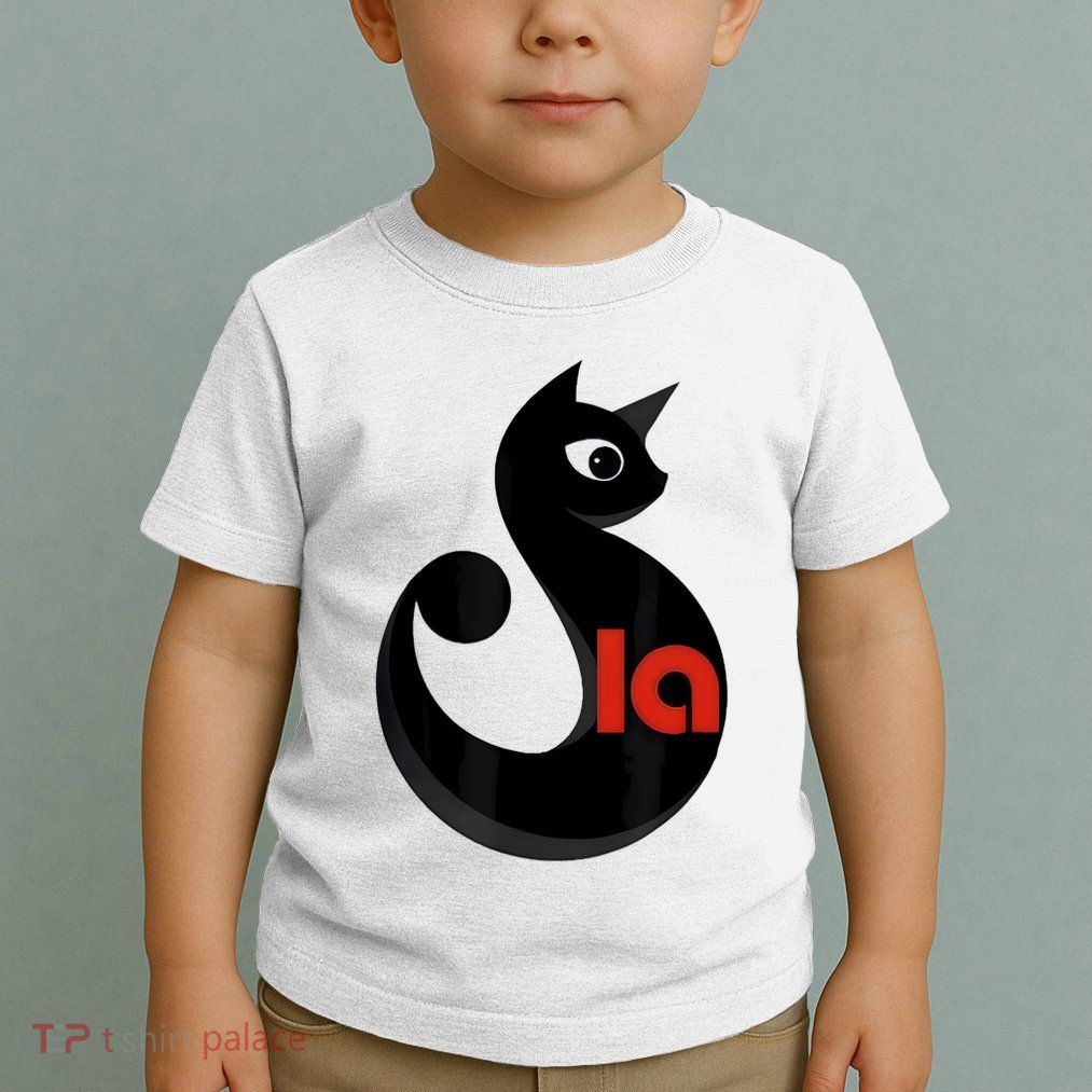 Cat  Comma La Toddler T-Shirt