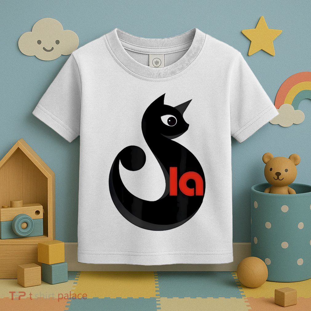 Cat  Comma La Toddler T-Shirt