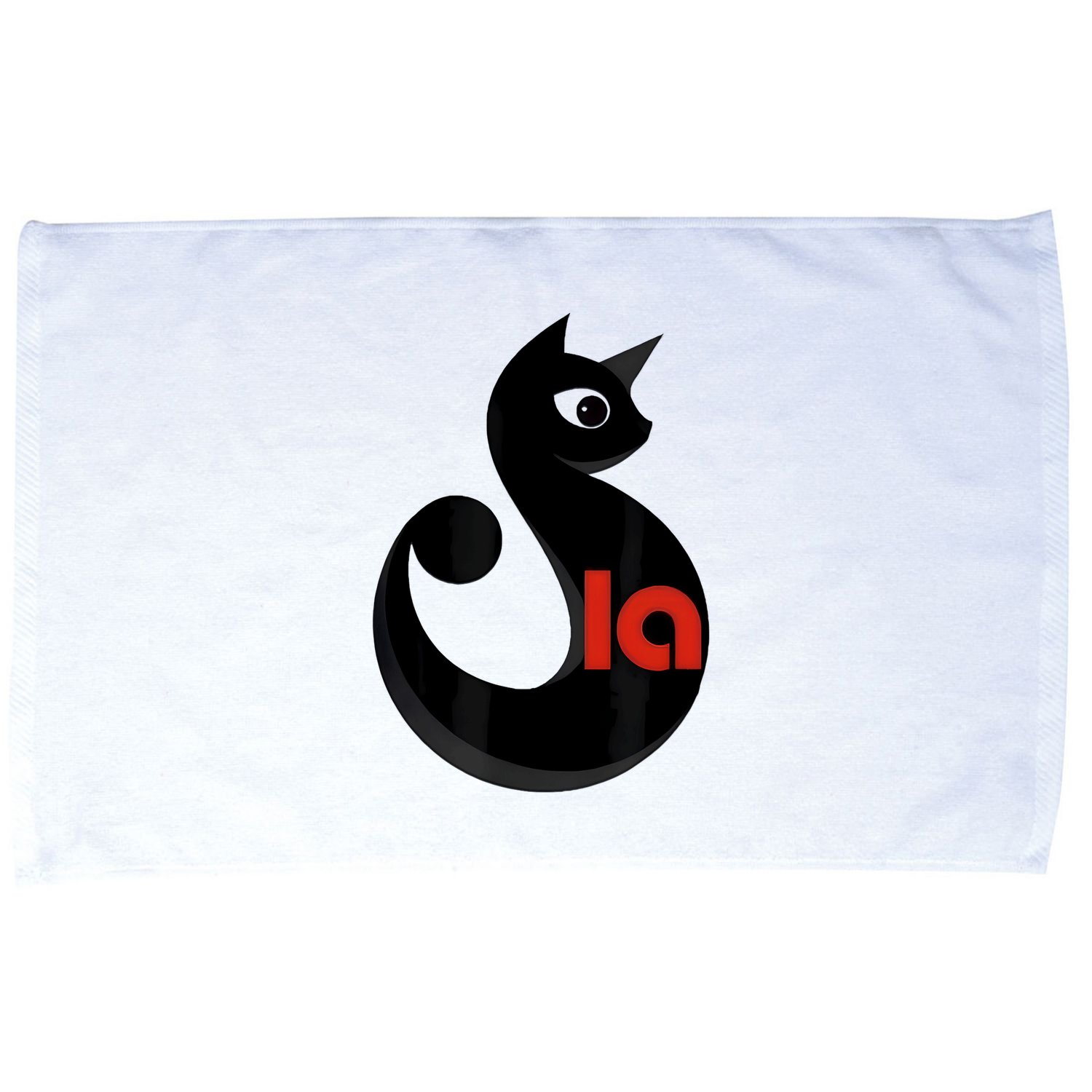 Cat  Comma La Microfiber Hand Towel