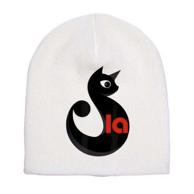 Cat  Comma La Short Acrylic Beanie