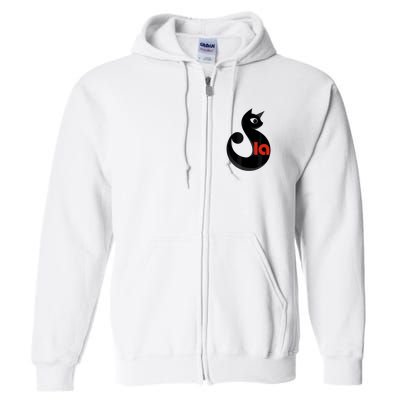 Cat  Comma La Full Zip Hoodie