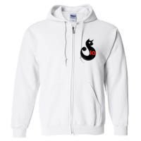 Cat  Comma La Full Zip Hoodie