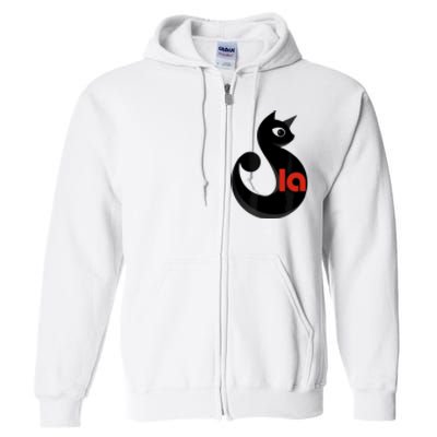 Cat  Comma La Full Zip Hoodie