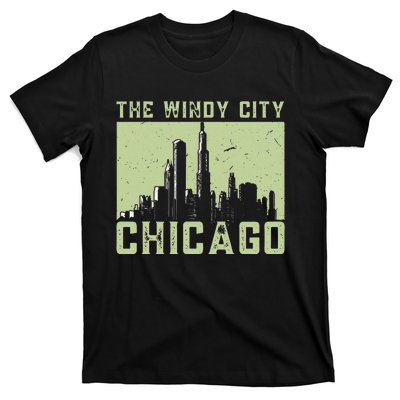 Chicago City Lover The Windy City Chicago T-Shirt