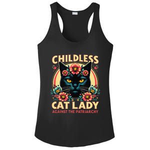 Childless Cat Ladies Against Patriarchy Us Election Day 2024 Ladies PosiCharge Competitor Racerback Tank