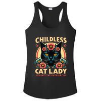 Childless Cat Ladies Against Patriarchy Us Election Day 2024 Ladies PosiCharge Competitor Racerback Tank