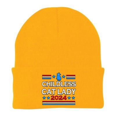 Childless Cat Lady 2024 Knit Cap Winter Beanie