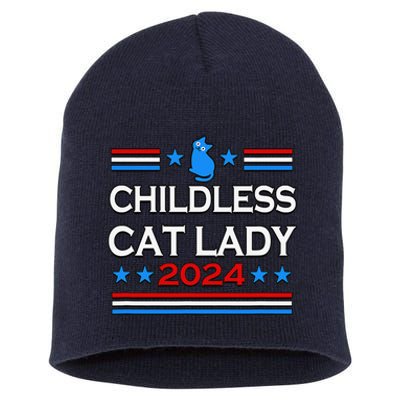 Childless Cat Lady 2024 Short Acrylic Beanie