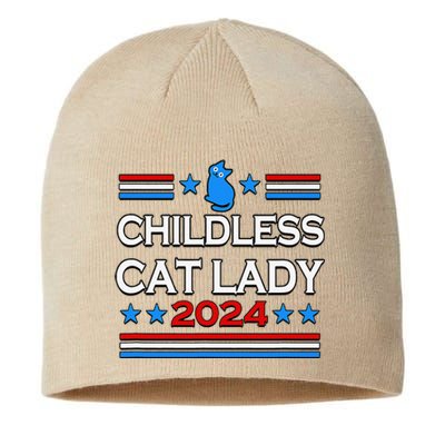 Childless Cat Lady 2024 Sustainable Beanie