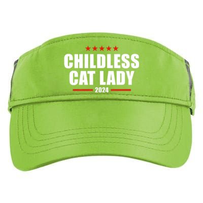 Childless Cat Lady 2024 Childless Cat Lady Adult Drive Performance Visor