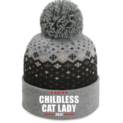 Childless Cat Lady 2024 Childless Cat Lady The Baniff Cuffed Pom Beanie