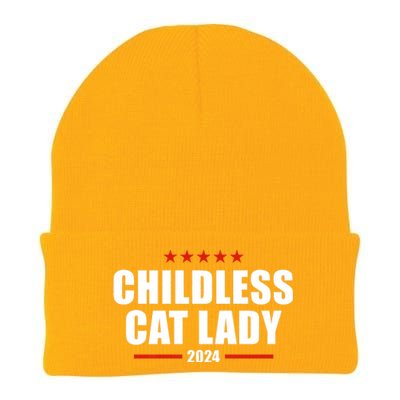 Childless Cat Lady 2024 Childless Cat Lady Knit Cap Winter Beanie