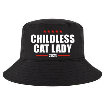 Childless Cat Lady 2024 Childless Cat Lady Cool Comfort Performance Bucket Hat