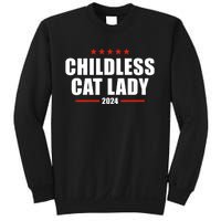 Childless Cat Lady 2024 Childless Cat Lady Sweatshirt